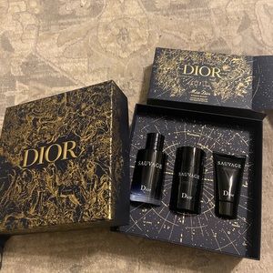 Sauvage Men’s 3 piece set